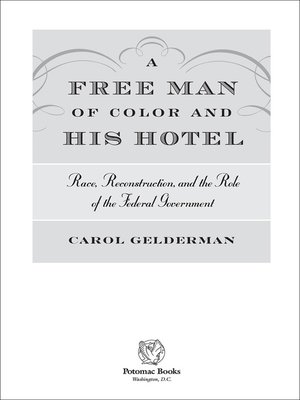 A Free Man of Color and His Hotel - ebook